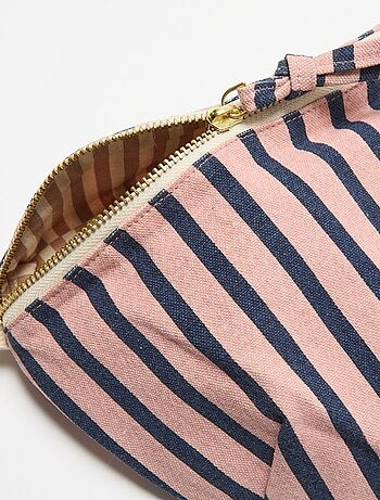 Marsupio in tessuto stampato