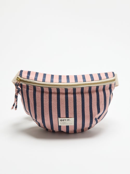 Marsupio in tessuto stampato - Kiabi