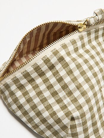 Marsupio in tessuto stampato