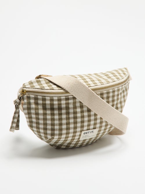 Marsupio in tessuto stampato - Kiabi