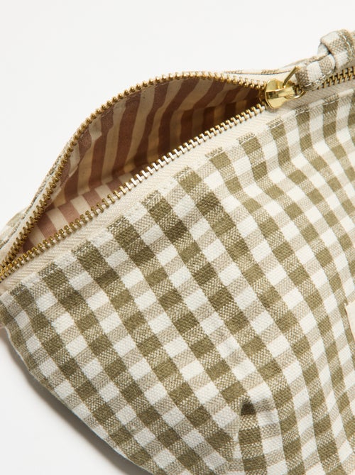 Marsupio in tessuto stampato - Kiabi