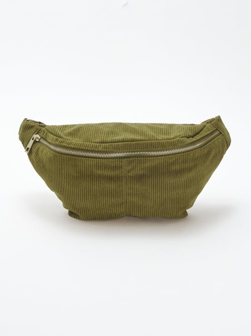 Marsupio in velluto a coste - Kiabi