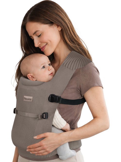 Marsupio LIONELO Mabel - 2 posizioni di trasporto - Circolazione dell'aria - Kiabi