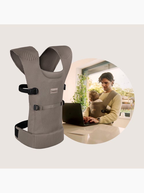 Marsupio LIONELO Mabel - 2 posizioni di trasporto - Circolazione dell'aria - Kiabi