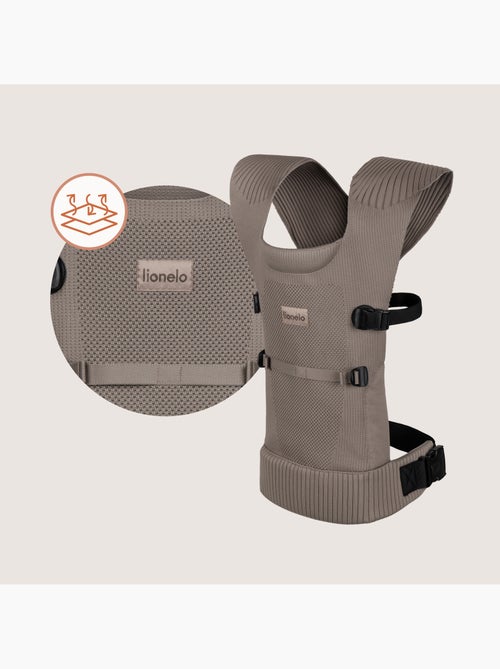 Marsupio LIONELO Mabel - 2 posizioni di trasporto - Circolazione dell'aria - Kiabi