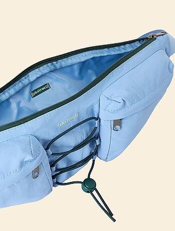 Marsupio sportivo (ekstract) con tasche esterne e interne 15x40 cm