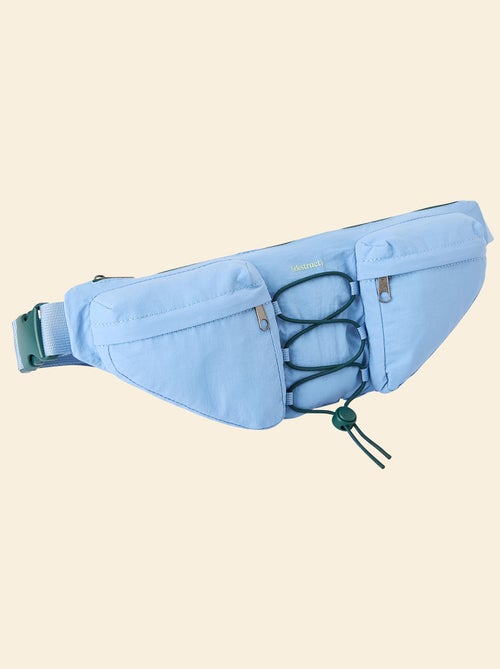 Marsupio sportivo (ekstract) con tasche esterne e interne 15x40 cm - Kiabi