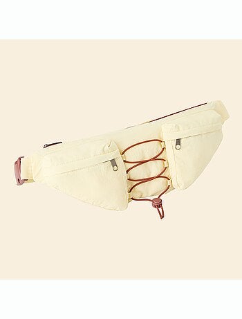 Marsupio sportivo (ekstract) con tasche esterne e interne 15x40 cm