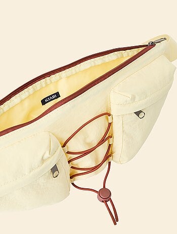 Marsupio sportivo (ekstract) con tasche esterne e interne 15x40 cm