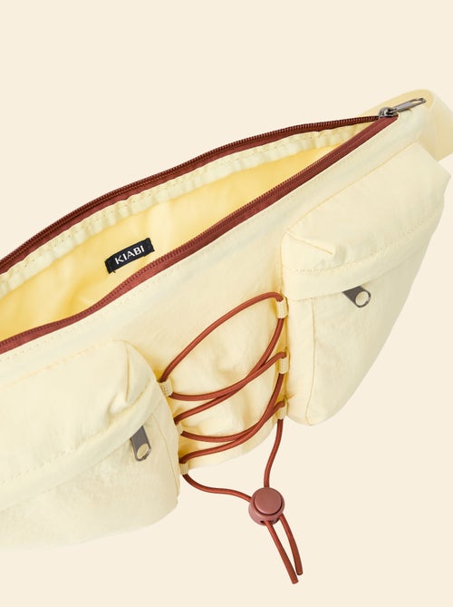 Marsupio sportivo (ekstract) con tasche esterne e interne 15x40 cm - Kiabi