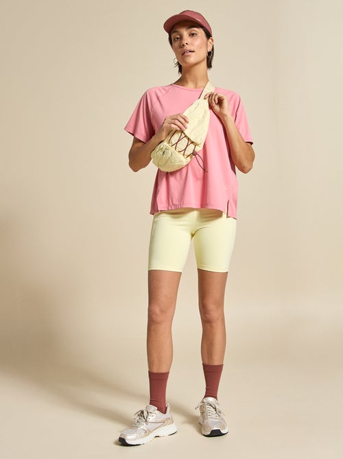 Marsupio sportivo (ekstract) con tasche esterne e interne 15x40 cm - Kiabi