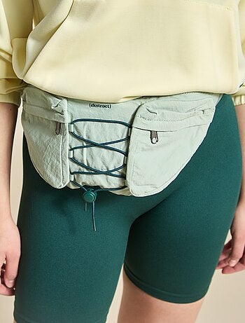 Marsupio sportivo (ekstract) con tasche esterne e interne 15x40 cm