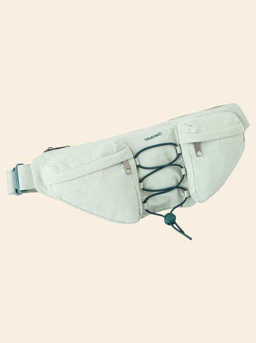 Marsupio sportivo (ekstract) con tasche esterne e interne 15x40 cm - Kiabi