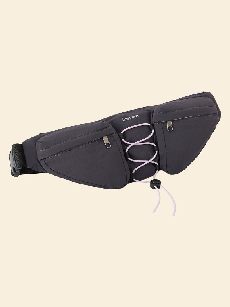 Marsupio sportivo (ekstract) Nero - Kiabi
