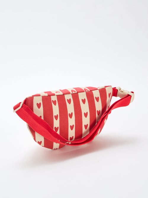 Marsupio stampato con cuori 'Agathe Sorlet x Kiabi' - San Valentino - Kiabi