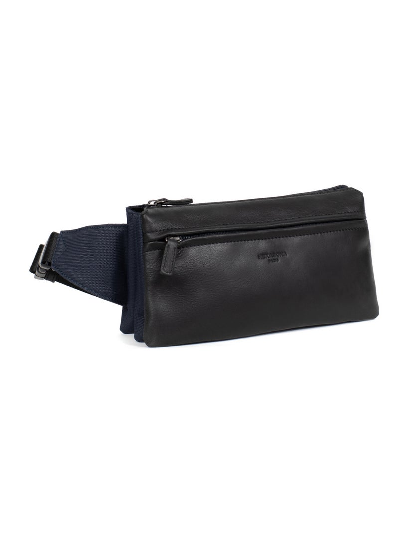 Marsupio travel hexagona Blu marino - Kiabi