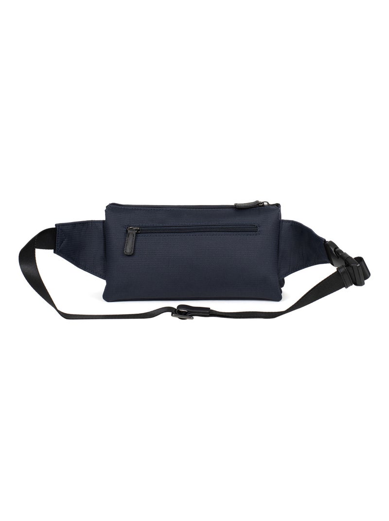 Marsupio travel hexagona Blu marino - Kiabi