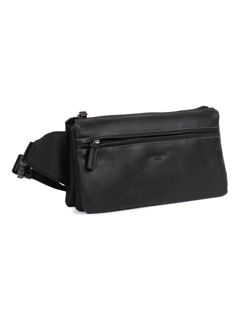 Marsupio travel hexagona Nero - Kiabi