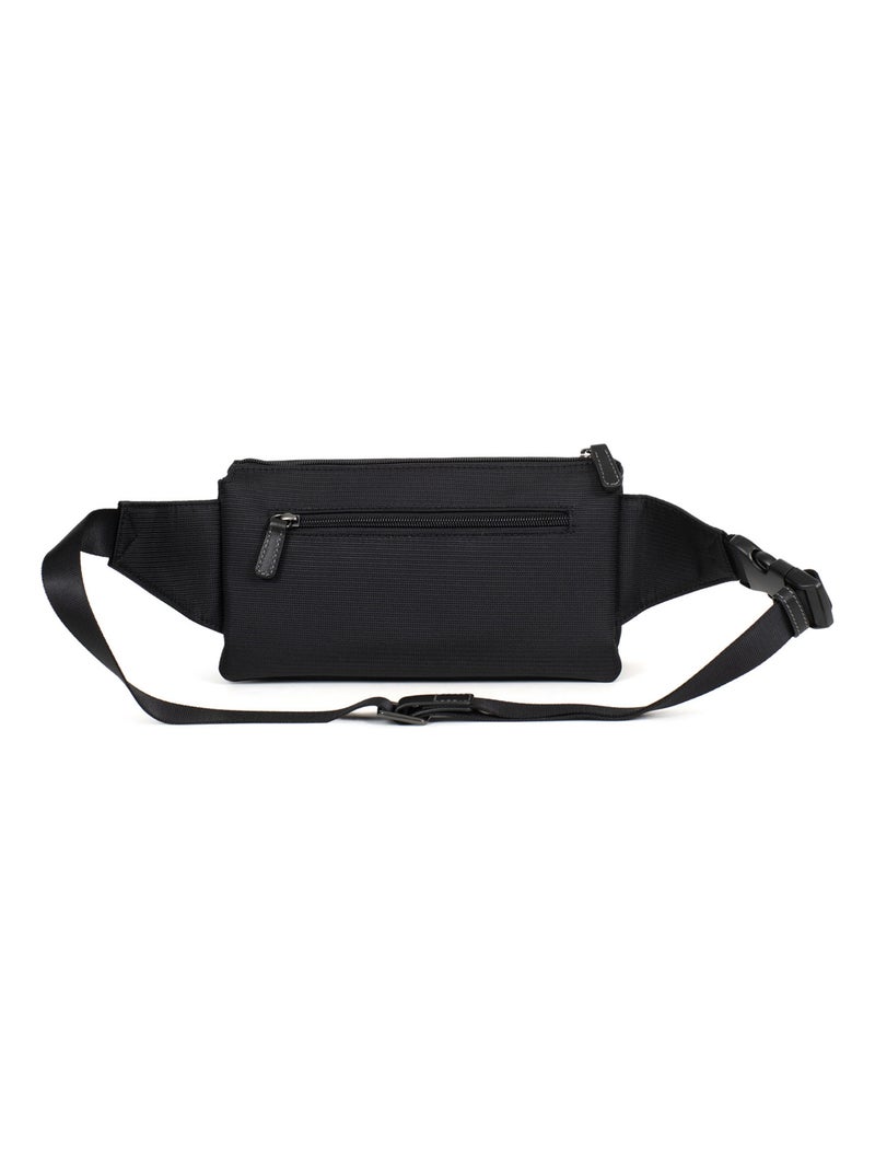 Marsupio travel hexagona Nero - Kiabi