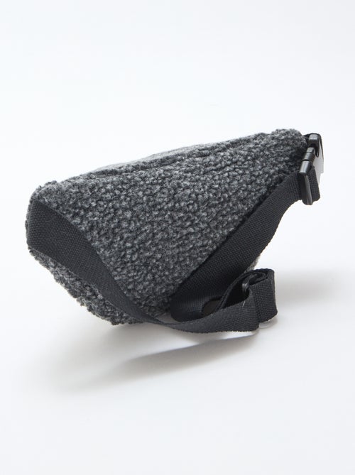 Marsupio unito effetto montone 27x15 cm - Kiabi