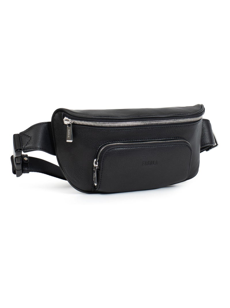 MARTA - Borsa a tracolla - Cuoio Nero - Kiabi