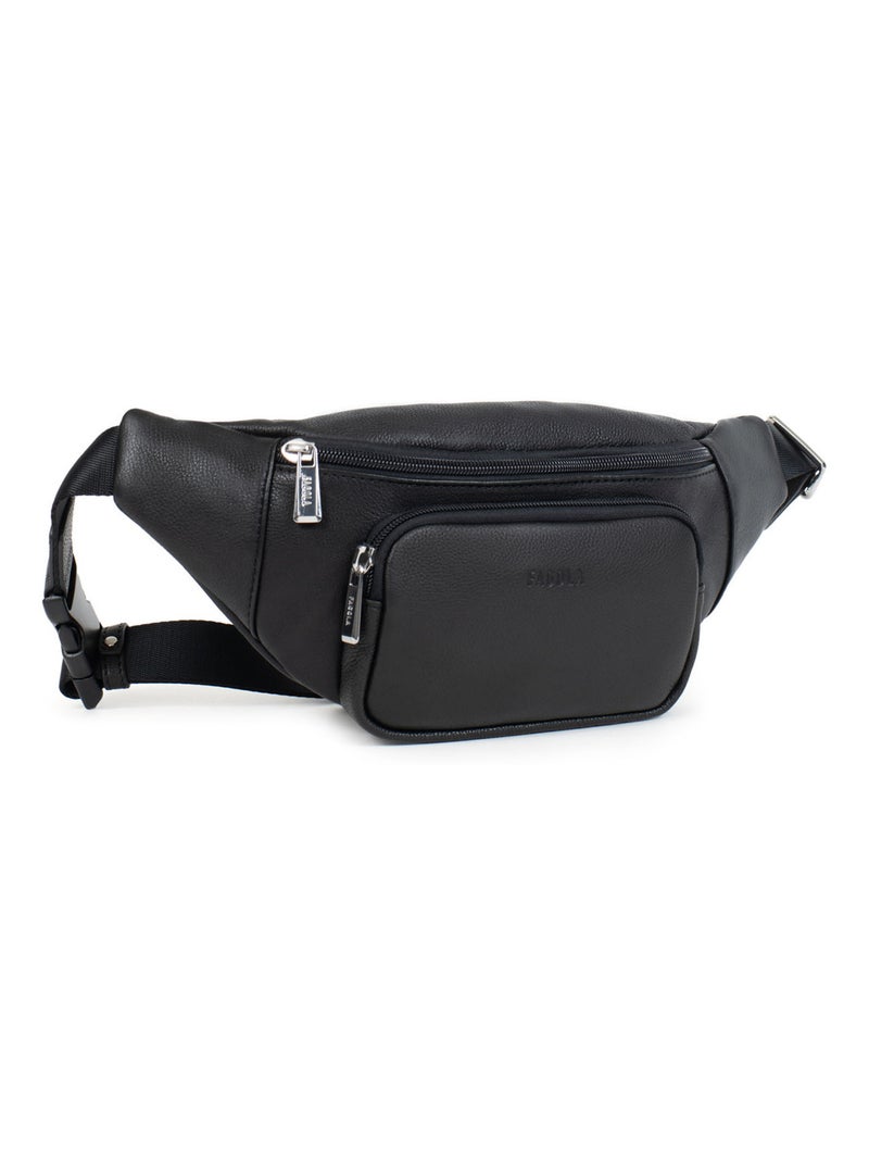 MARTA - Borsa a tracolla - Cuoio Nero - Kiabi