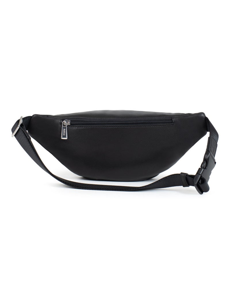 MARTA - Borsa a tracolla - Cuoio Nero - Kiabi