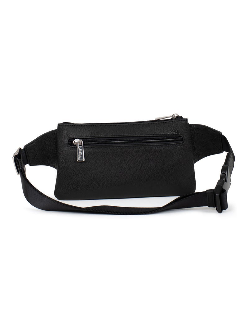 MARTA - Borsa a tracolla - Cuoio Nero - Kiabi