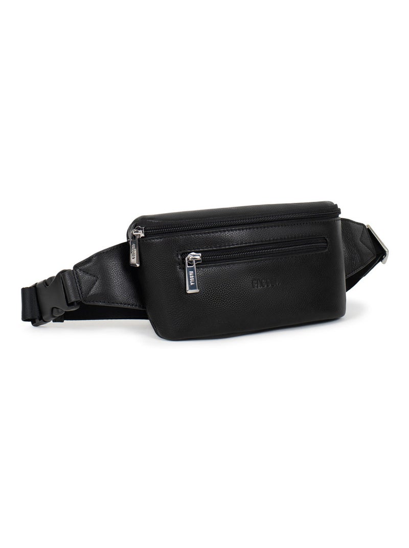 MARTA - Borsa a tracolla - Cuoio Nero - Kiabi
