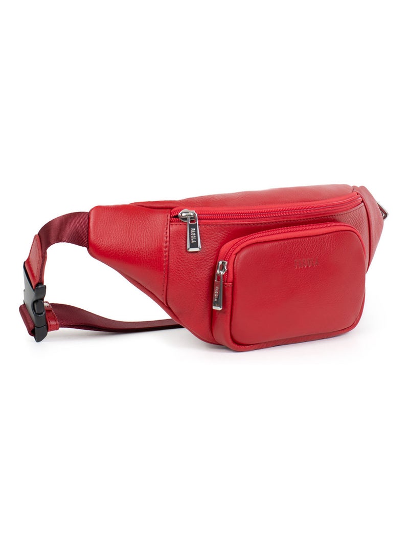 MARTA - Borsa a tracolla - Cuoio Rosso scuro - Kiabi