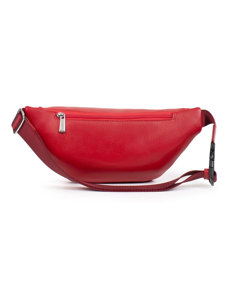 MARTA - Borsa a tracolla - Cuoio Rosso scuro - Kiabi