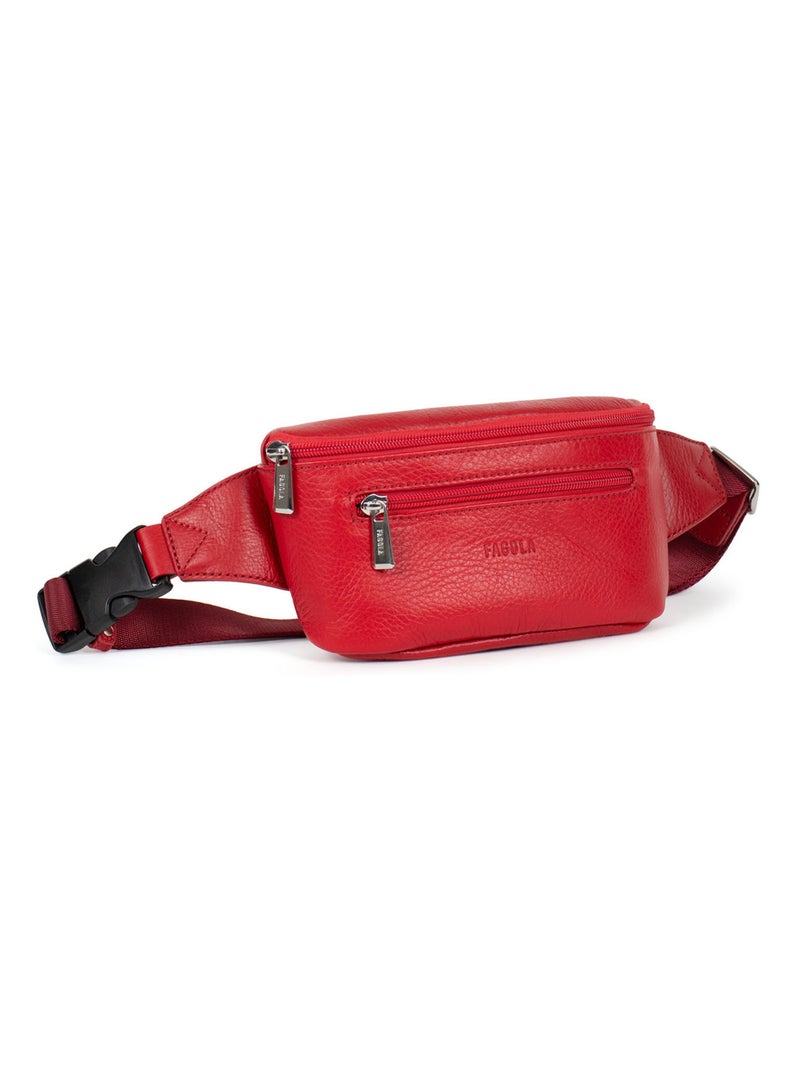 MARTA - Borsa a tracolla - Cuoio Rosso scuro - Kiabi