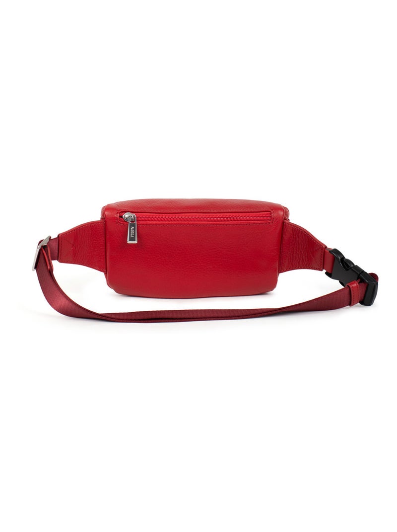 MARTA - Borsa a tracolla - Cuoio Rosso scuro - Kiabi