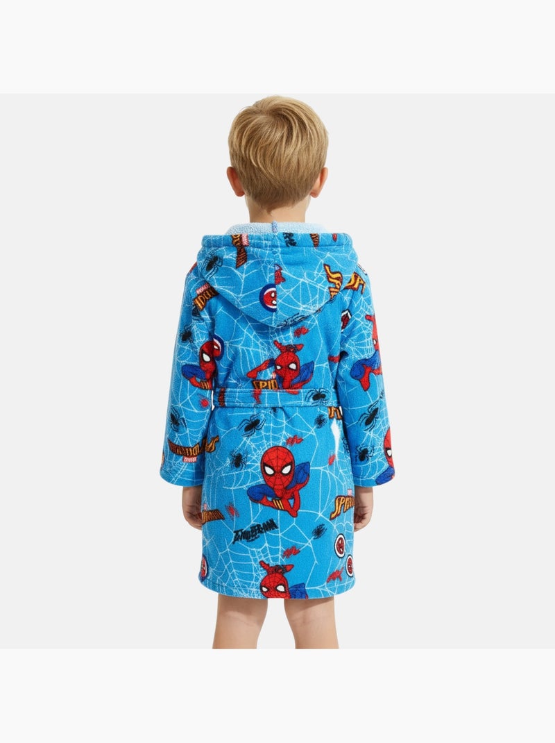 Marvel - Accappatoio bambino Blu - Kiabi