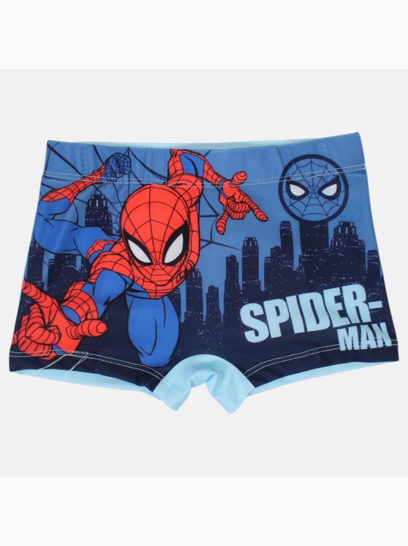 Marvel - Boxer mare bambino Blu - Kiabi