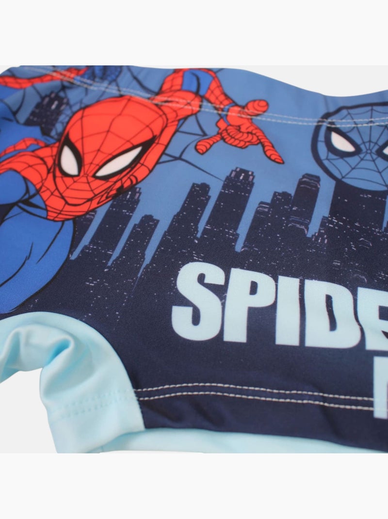 Marvel - Boxer mare bambino Blu - Kiabi
