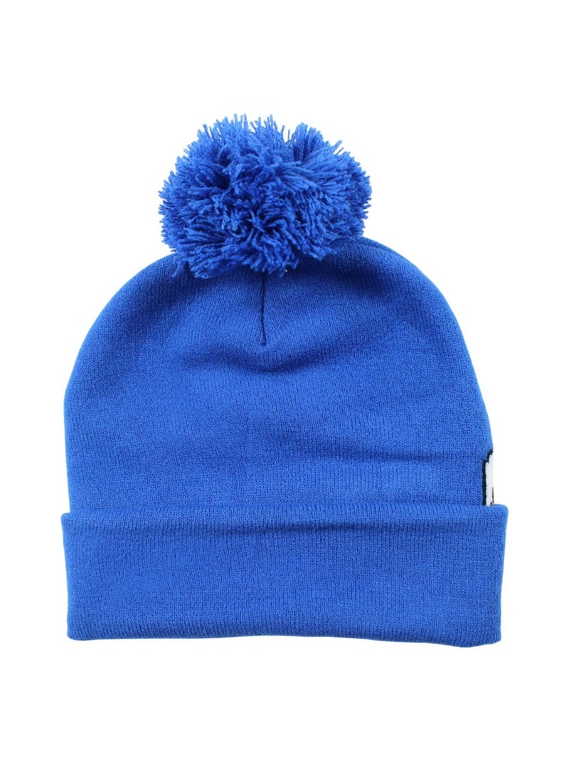 Marvel - Cappello con pon pon bambino Blu - Kiabi