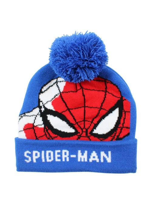 Marvel - Cappello con pon pon Spider-Man bambino - Kiabi Marvel - Cappello con pon pon Spider-Man bambino - Kiabi