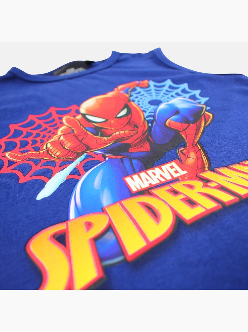 Marvel - Completo bambino canotta e pantaloncini Grigio - Kiabi