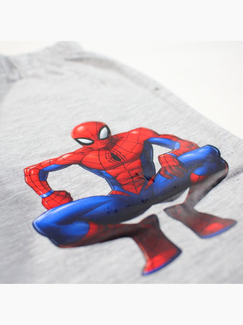 Marvel - Completo bambino canotta e pantaloncini Grigio - Kiabi