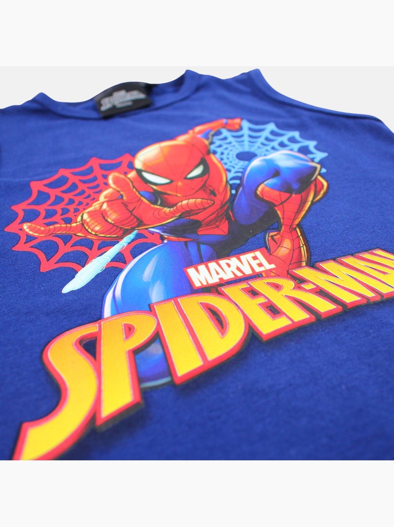 Marvel - Completo bambino canotta e pantaloncini Rosso - Kiabi