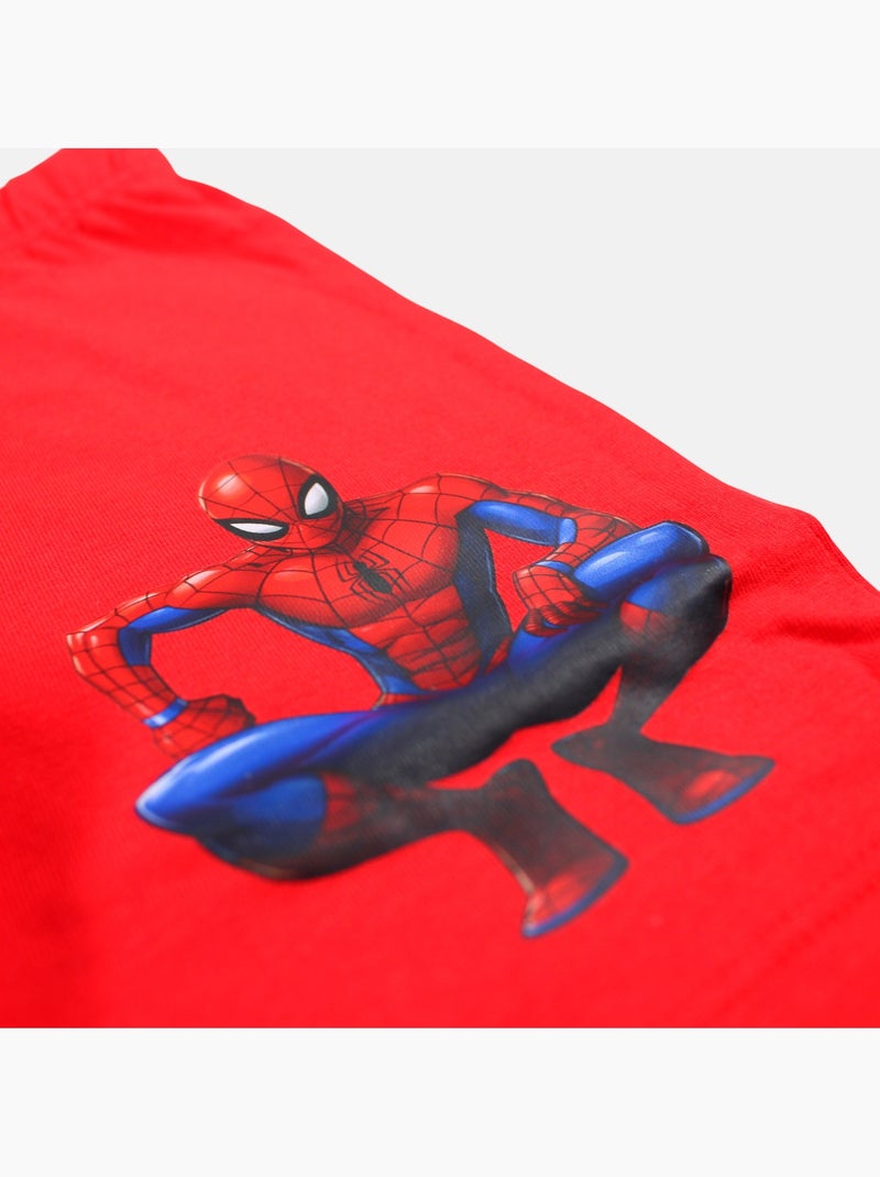 Marvel - Completo bambino canotta e pantaloncini Rosso - Kiabi