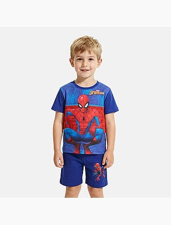 Marvel - Completo bambino maglietta a maniche corte e pantaloncini