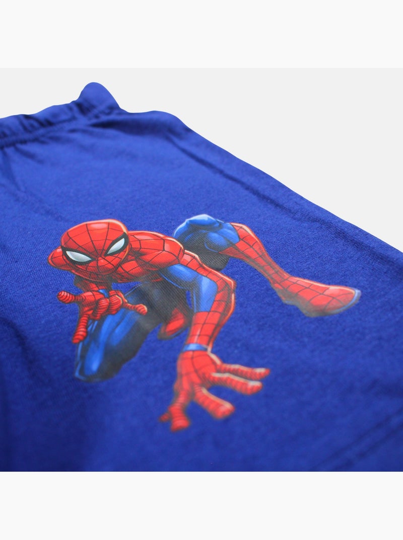 Marvel - Completo bambino maglietta a maniche corte e pantaloncini Blu - Kiabi