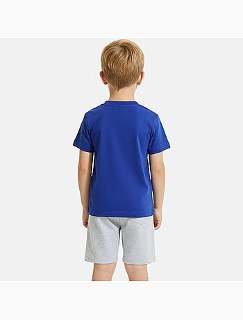 Marvel - Completo bambino maglietta a maniche corte e pantaloncini