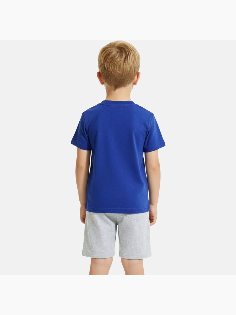 Marvel - Completo bambino maglietta a maniche corte e pantaloncini Grigio - Kiabi