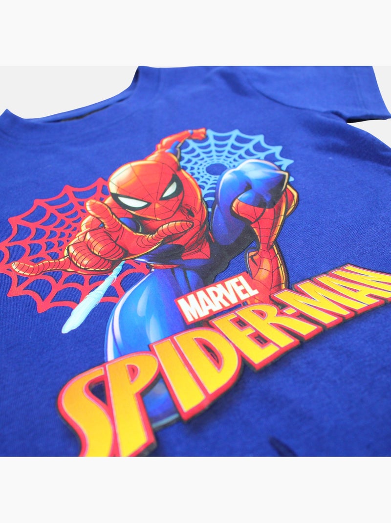 Marvel - Completo bambino maglietta a maniche corte e pantaloncini Grigio - Kiabi