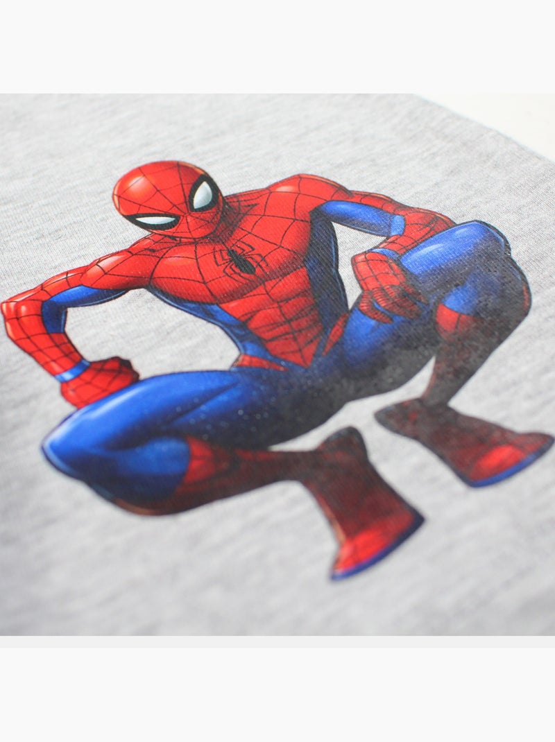 Marvel - Completo bambino maglietta a maniche corte e pantaloncini Grigio - Kiabi