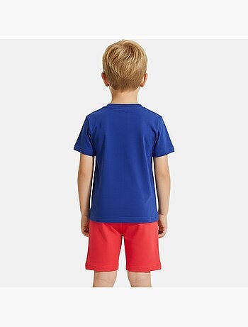 Marvel - Completo bambino maglietta a maniche corte e pantaloncini