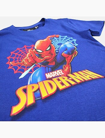 Marvel - Completo bambino maglietta a maniche corte e pantaloncini